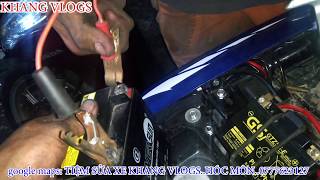 CÁCH XỬ LÝ LỖI 12 VÀ 96 TRÊN XE EXCITER 150 ! CÁC DÒNG XE YAMAHA