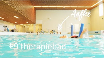 VLOG#9 | het therapiebad in met Aafke | on-campus.nl