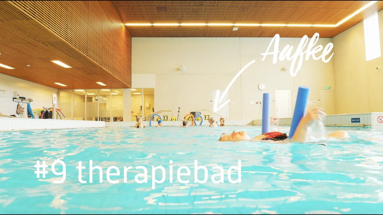 VLOG#9 | het therapiebad in met Aafke | on-campus.nl