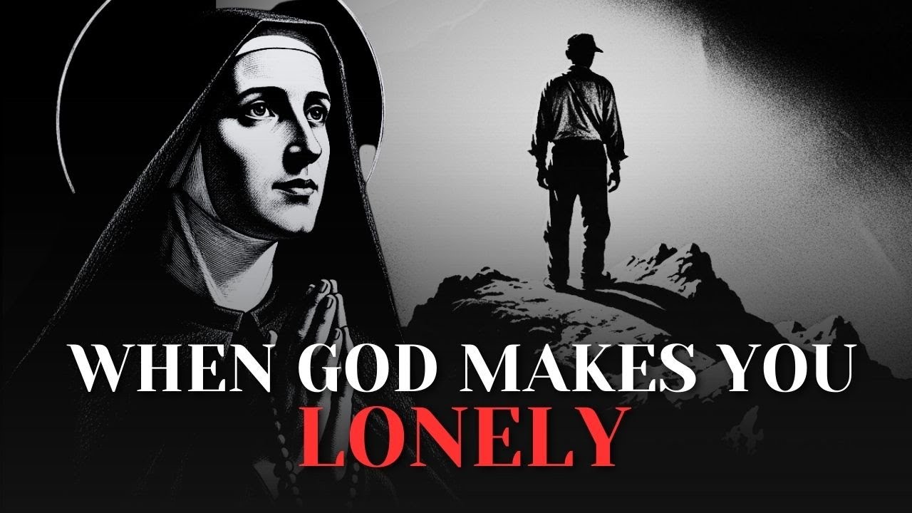When God Makes You Lonely | Saint Faustina Kowalska