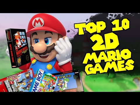Top 10 MARIO GAMES 2D!
