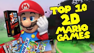 Top 10 Mario Games 2D