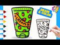 🎨 HOW TO DRAW LOTION CREAM 🎨 EASY CUTE AETHETIC DRAWING