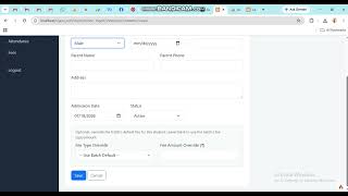 Tution Center Student Management Software - Vijaya Soft Solution screenshot 5