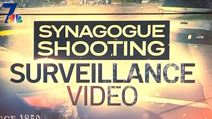 Horrific 3-Minute Security Video Captures Entire Poway Synagogue Shooting | NBC 7 San Diego