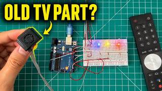 Arduino IR Remote: Reuse an Old TV Receiver to Control LEDs