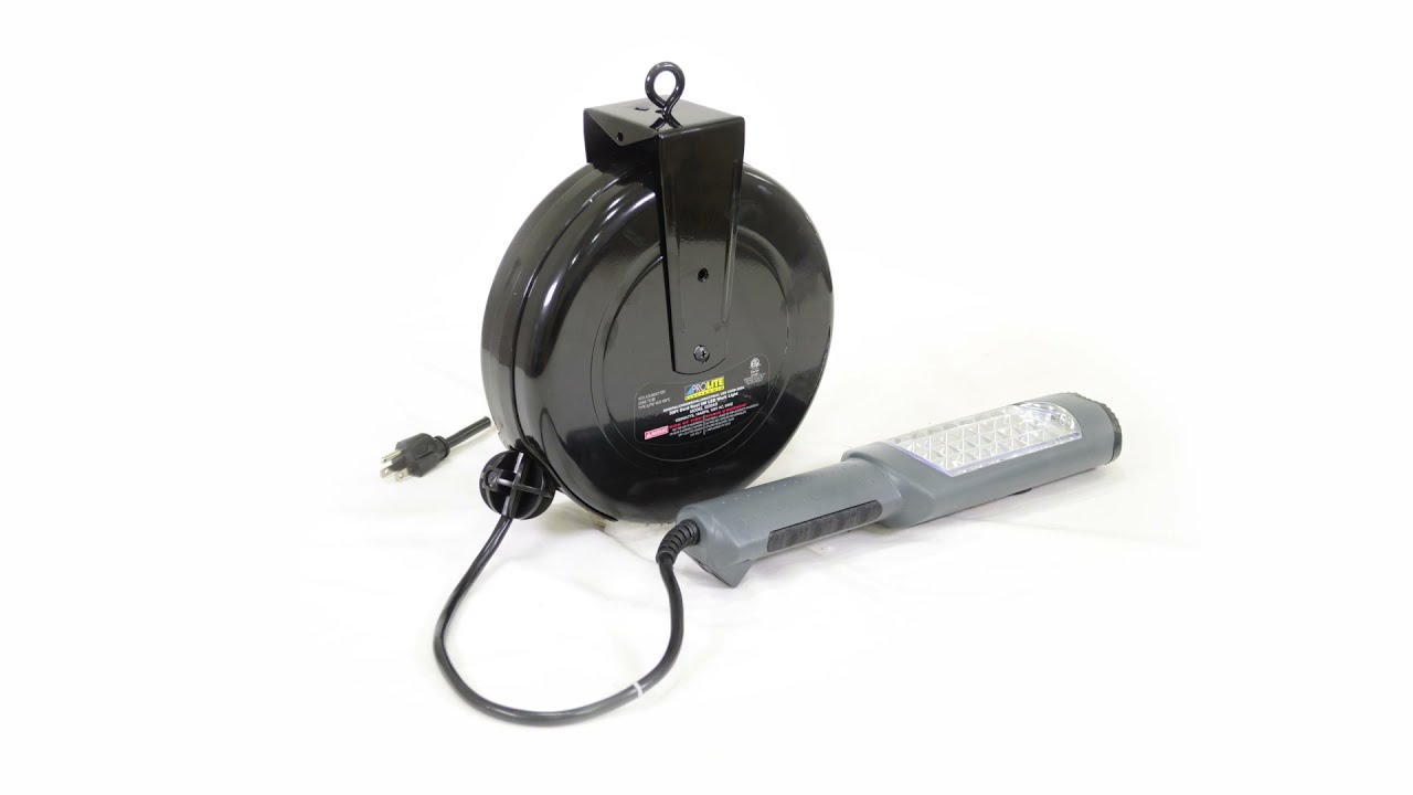 30' ProReel Retractable Cord Reel with Light - 5030AS