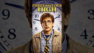 Race Against Time ⏰ Jerry Tries EVERYTHING to Avoid the Fight | Three O'Clock High (1987)