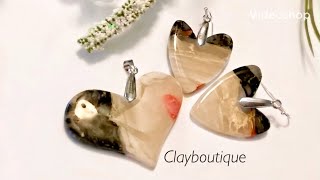 Polymer Clay Faux Tugtupite