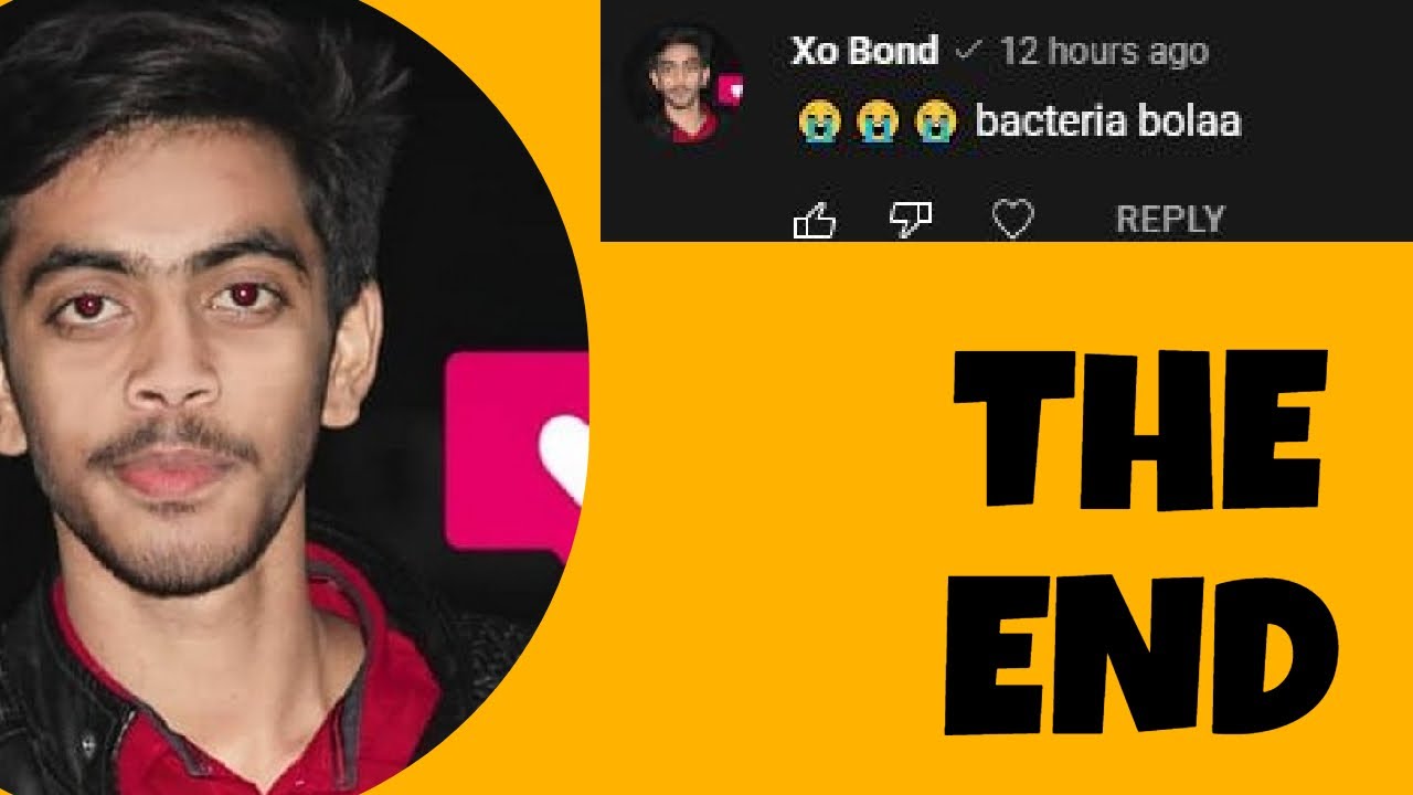 THE END || @XO BOND || HUNTER OFFICIAL