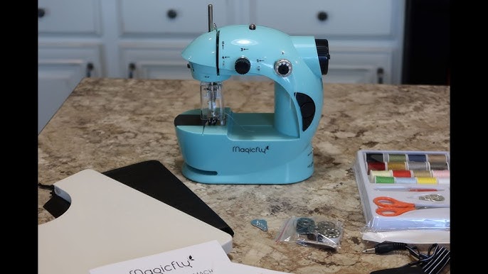 How to Cut & Tie the Thread of Magicfly Mini Sewing Machine 