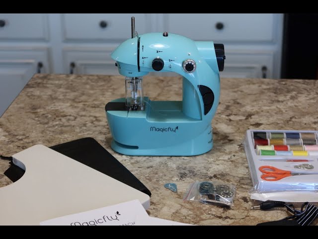 Using your Mini Sewing machine 