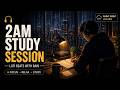 2AM study session 🌧️ lofi beats with rain for deep focus