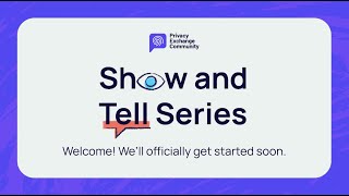 Privacy by Design: R. Jason Cronk on Engineering Privacy for the Future! Privacy Show and Tell