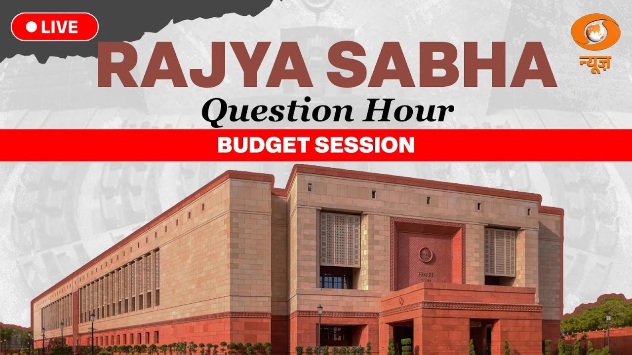 Rajya Sabha LIVE | Parliament Budget Session | Question Hour | 4th February 2026
