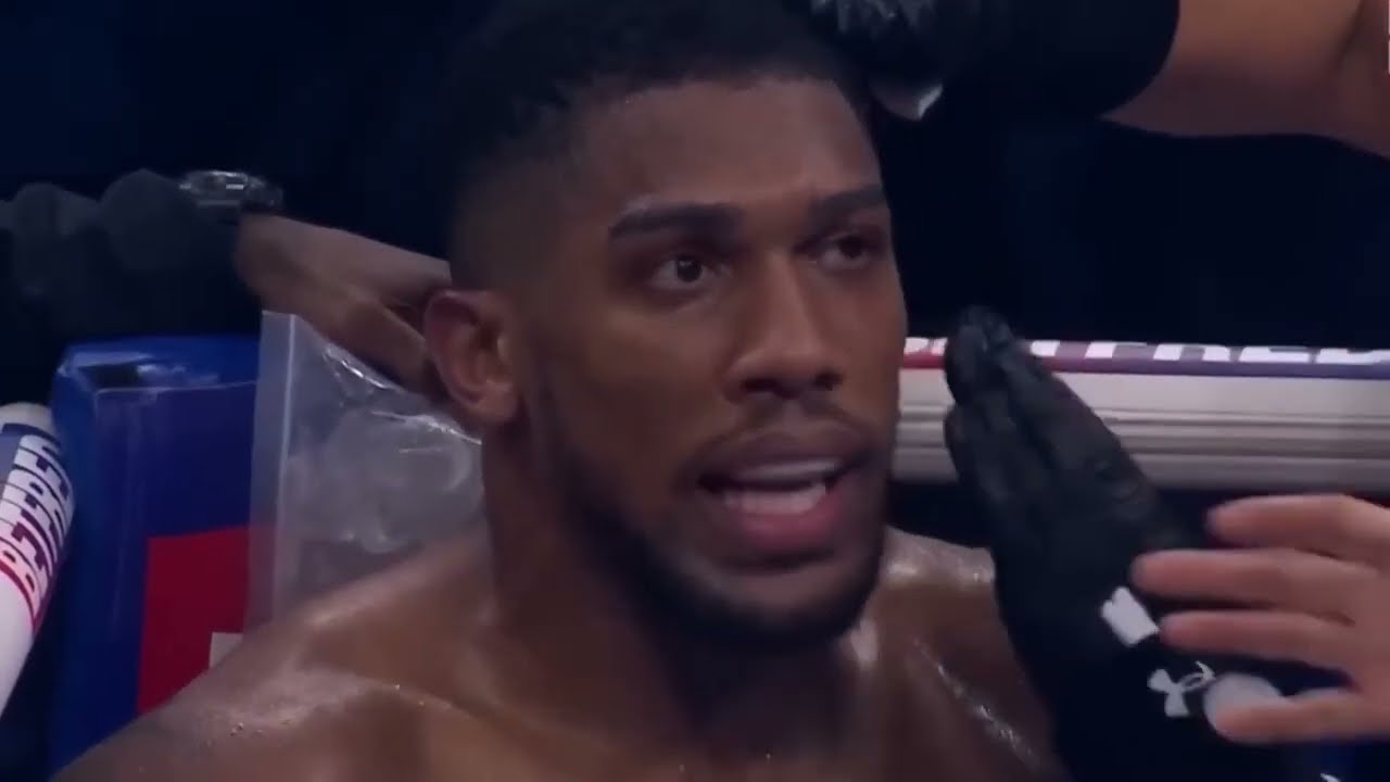 Robert Helenius Finland vs Anthony Joshua England   KNOCKOUT, BOXING fight, HD, 60 fps