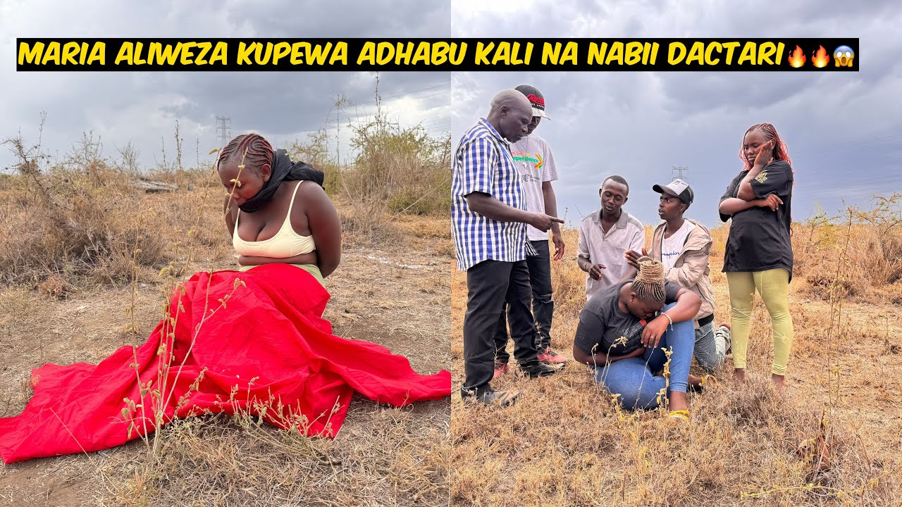 Nabii Dactari 🔥aliweza kuumpa Maria athabu Kali nakusema mambo walio panga na mume wake 😱🔥