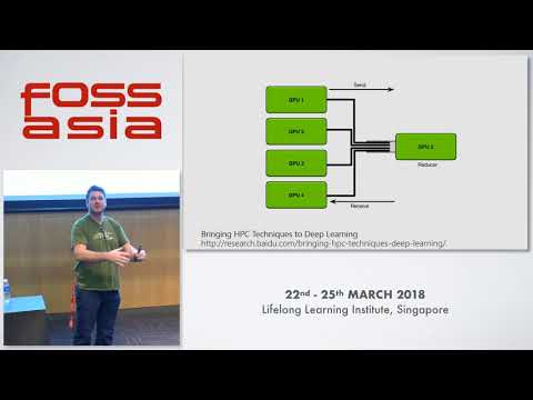 Large Scale Deep Neural Network Training - Chris Auld - FOSSASIA 2018