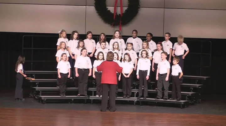 Northside Elementary North Pole Extravaganza Chorus Part 2