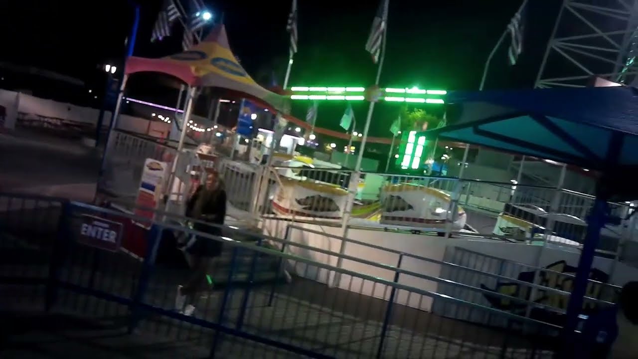 Fun Spot Orlando Headrush 360 On-Ride (No Copyright)