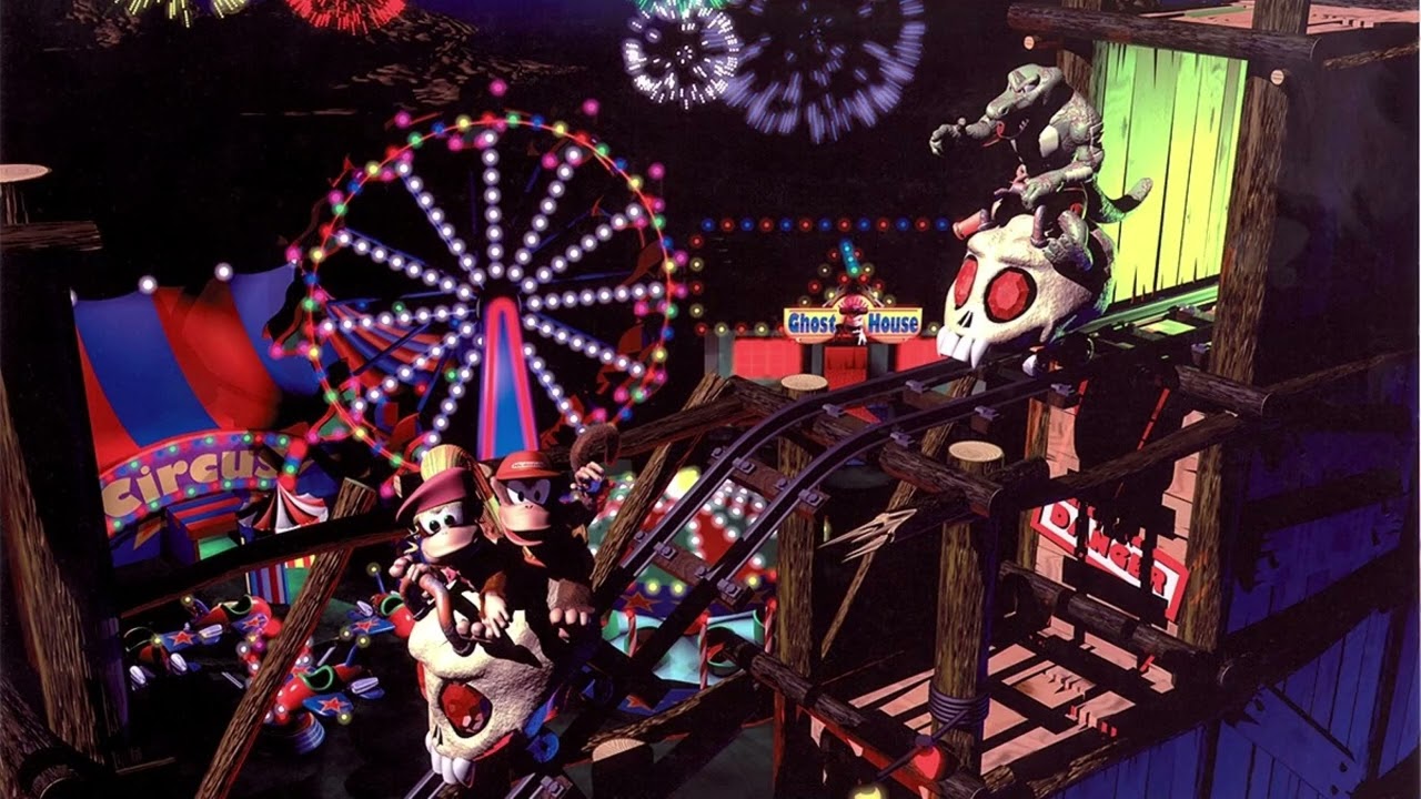 gogetails22122 - Happy Kremland - Donkey Kong Country 2 VGMix