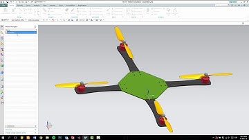 Matlab Simulink NX Drone Quadcopter Parte I