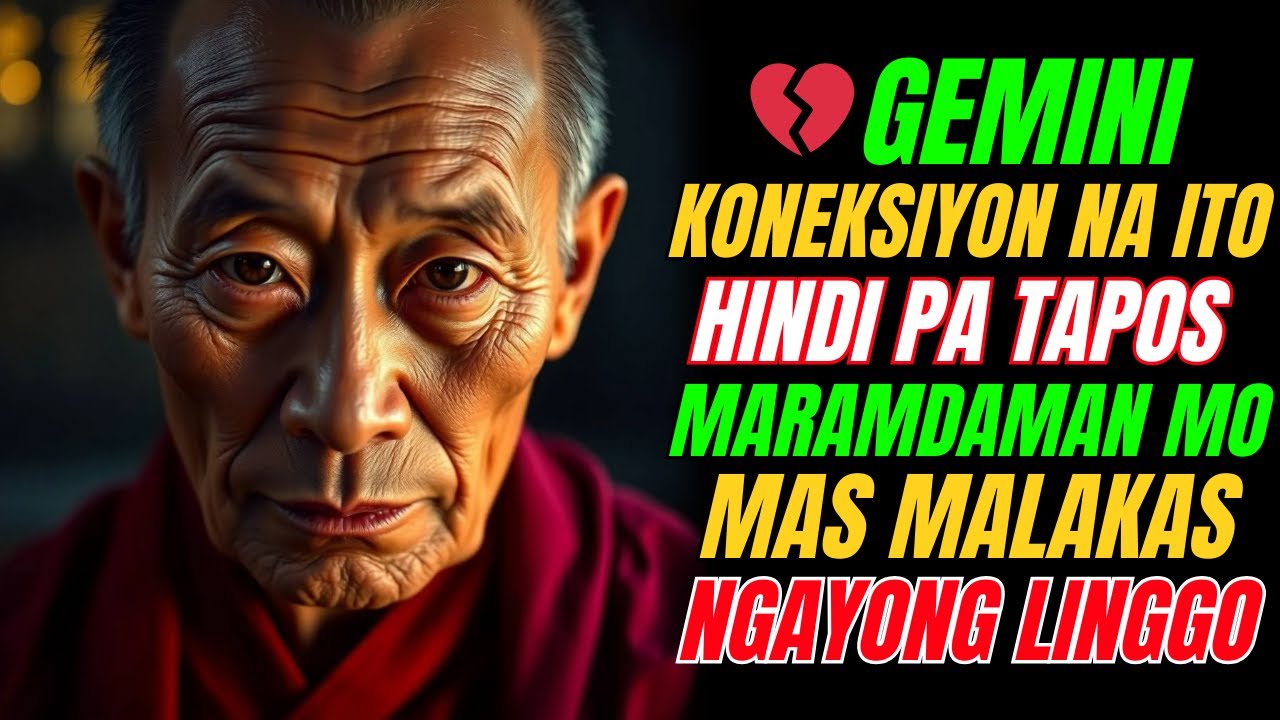 Gemini 💔 Hindi Pa Tapos ang Koneksyong Ito – Mas Lakas Mong Mararamdaman Ito Ngayong Linggo