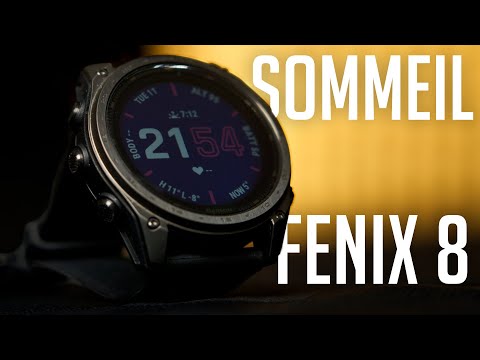 Comment Suivre Le Sommeil Avec La Garmin Fenix 8 (tactix 8 Et Enduro 3)