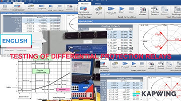 Transformer Differential Relay Testing || Testing of Differential Protection Relays || Slope Test