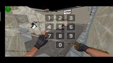 cs 1.6 Android - ZombieMeat 6.2 (FREE,HOOK+VIP+AMMO) {map:zm_biohazard_base_mx}