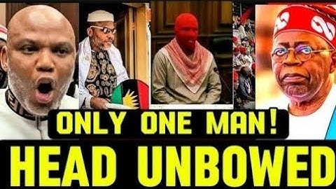Nigeria Is Trying Nnamdi Kanu In Court When They Don
