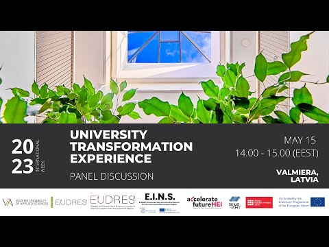 University transformation experience