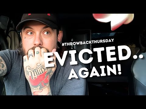 Kicked Out Again: No Place To Go! 😞