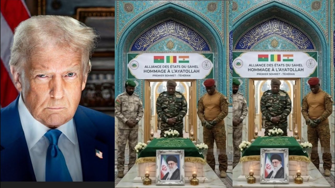 ‼️🇺🇲🇧🇫5 mars 2026 l'aes fait trembler le monde après cette déclaration 