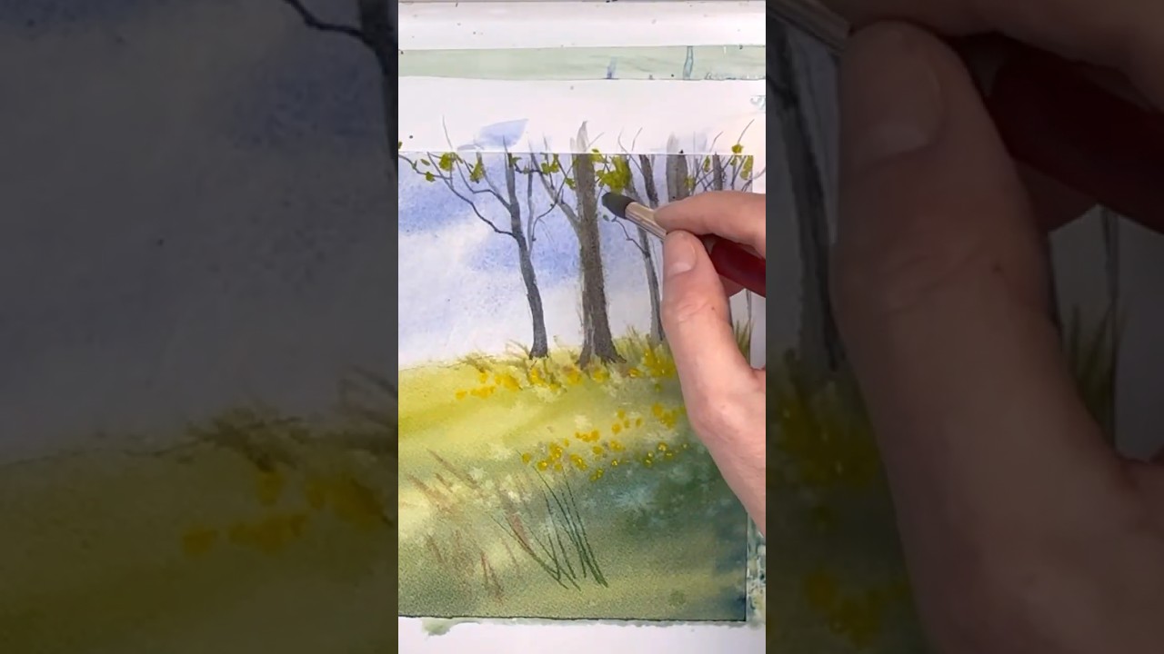 Watercolor Landscape for Beginners 