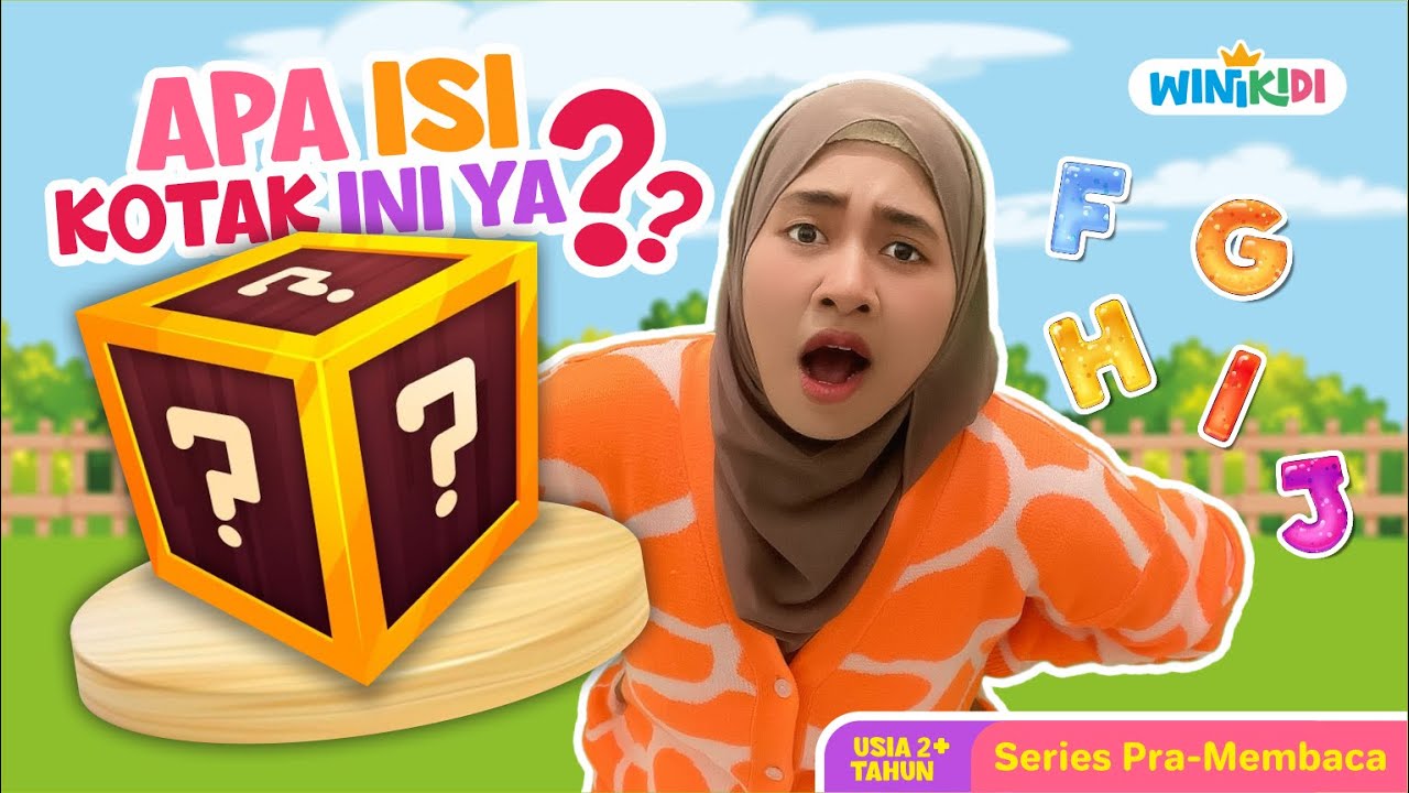 Belajar Kosakata Sederhana dan Pra Membaca Untuk Balita - Series Abjad FGHIJ