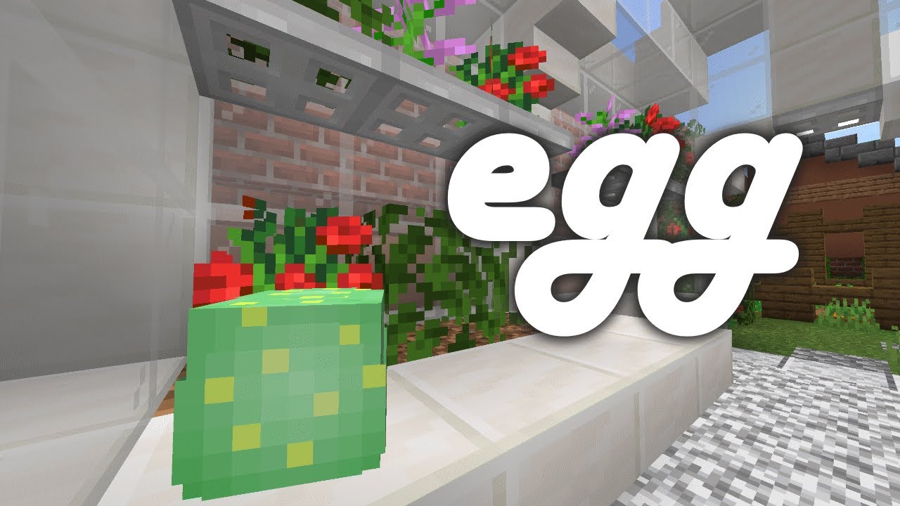 Minecraft - Egg