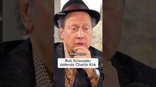 Rob Schneider defends Charlie Kirk
Rob Schneider explains why he thinks Charlie Kirk’s views on Christianity and nationalism were repeatedly misunderstood by many of his critics. Rob Schneider defends Charlie Kirk
