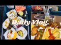 A day in the life vlog | Birthday lunch buffet | Clean with me