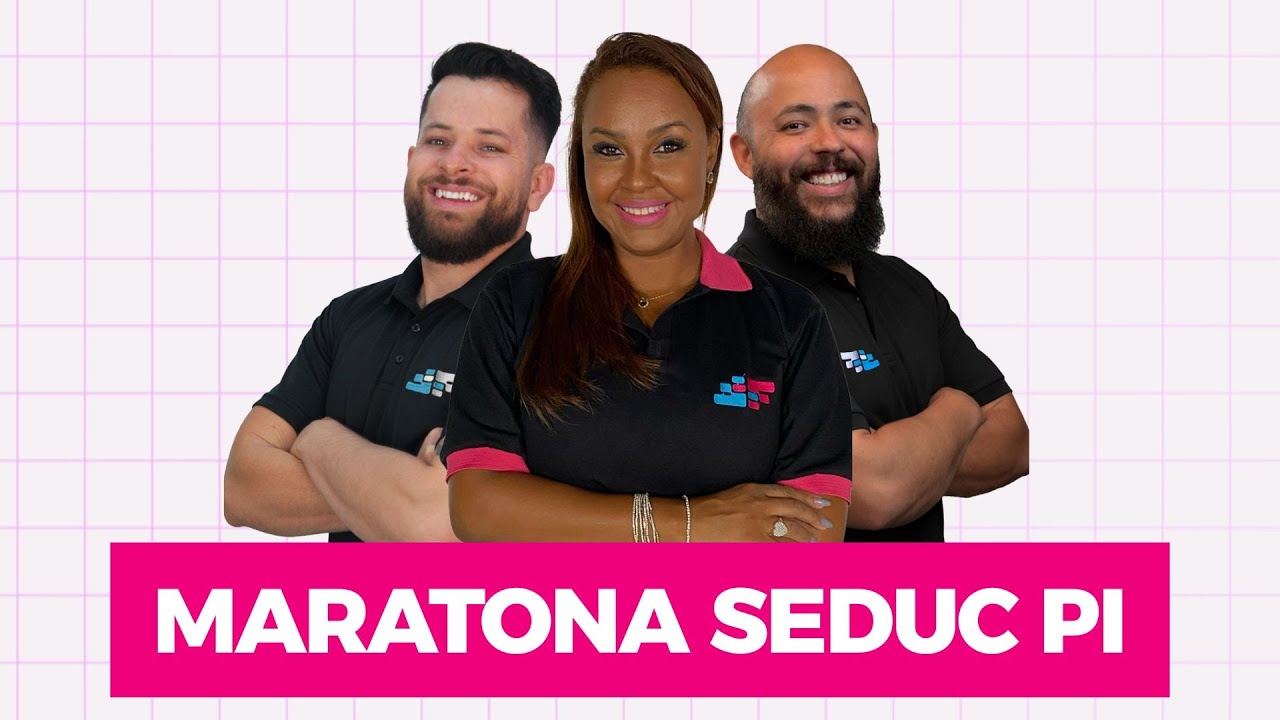 Maratona de Questões SEDUC PI (Pós-Edital) | GABARITE O CESPE