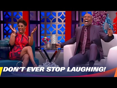 How to Deal With Someone Being Sarcastic! | Steve Harvey
