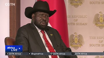 President Salva Kiir hopeful peace deal will bring an end to violence