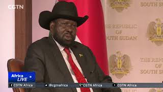 Famous President Salva Kiir hopeful peace deal will bring an end to violence Wealth
