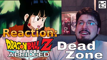 Reaction: DragonBall Z Abridged MOVIE: Dead Zone - TeamFourStar (TFS), #AirierReacts