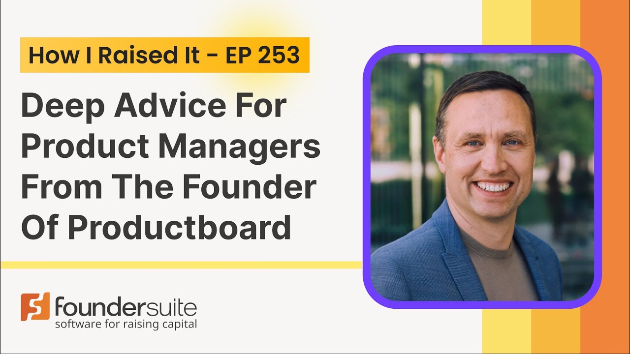 Advice For Startup Product Managers (+ Fundraising Tips) from Hubert