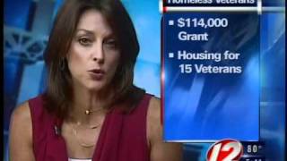 homeless veterans grant