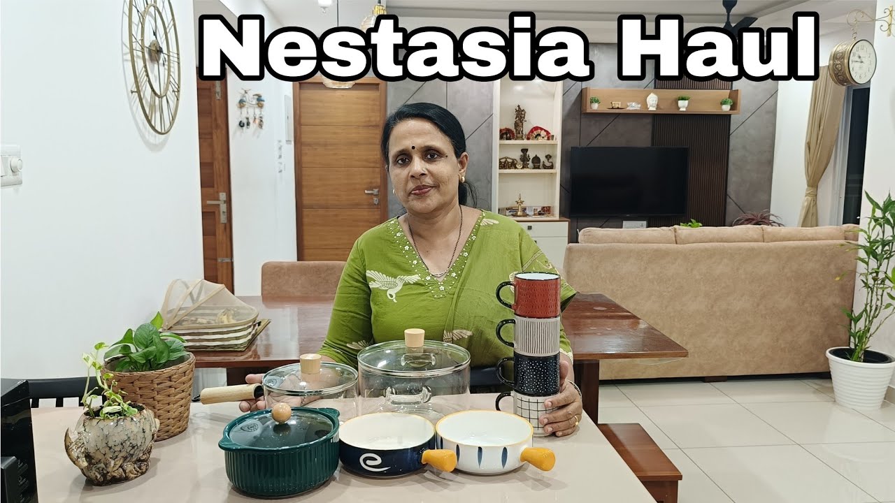 Nestasia Haul/ കിച്ചനിലേക്ക് ഞാൻ വാങ്ങിയ കുറച്ച് products/ Episode 325