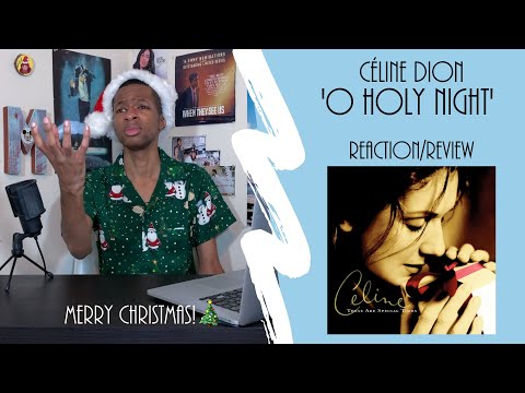 Céline Dion - ‘O Holy Night’ | Reaction/Review
