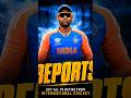 Suryakumar Yadav T20I Captain Remove BCCI Selected 🏏 #suryakumaryadav #happyretirement #t20worldcup