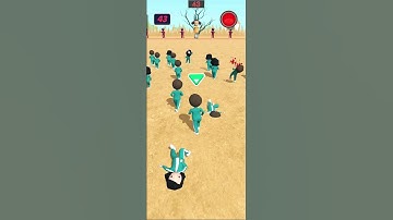 part 🚷💔😭 squid game 3D k sniper challenge #squidgame #viral #shorts #trending #jondada #live